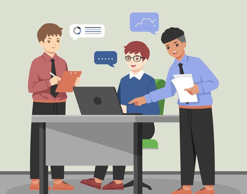 flat-male-team-illustration_52683-109479