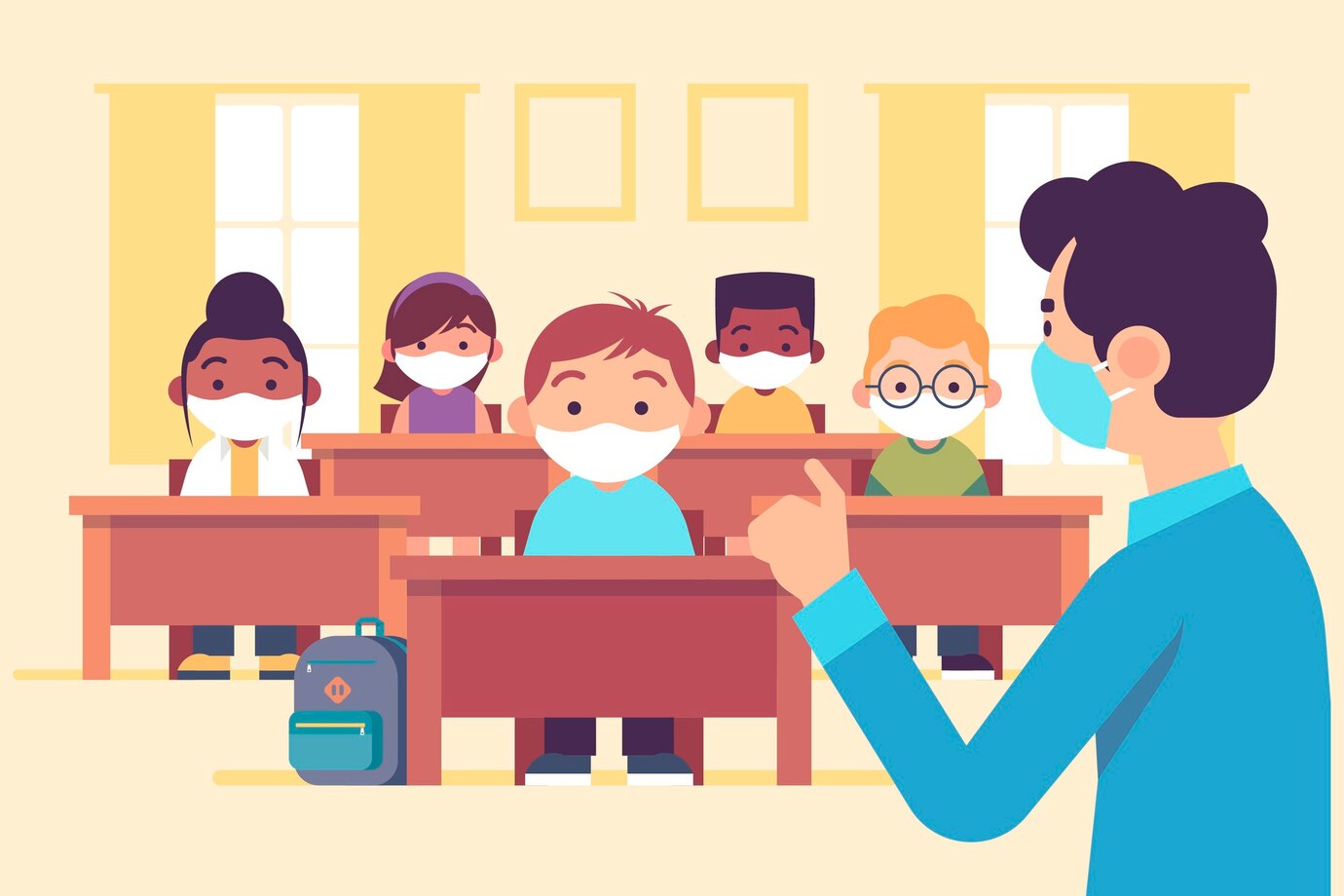 teacher-students-wearing-face-mask-class_52683-47542