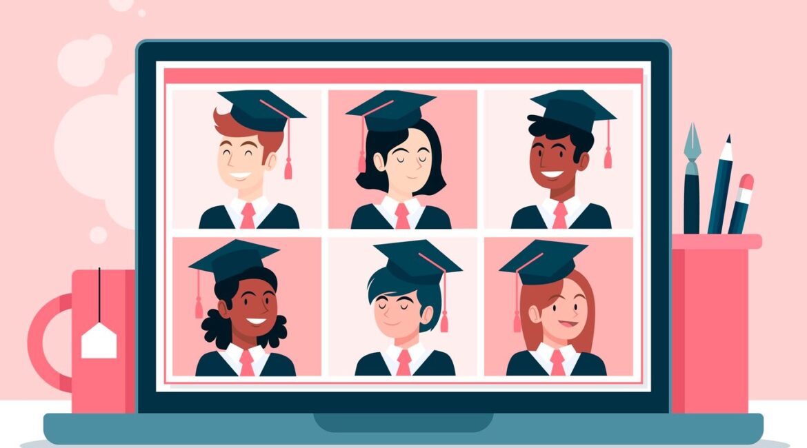 virtual-graduation-ceremony-concept_23-2148568222
